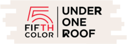 FifthColor Under On Roof podcast logo